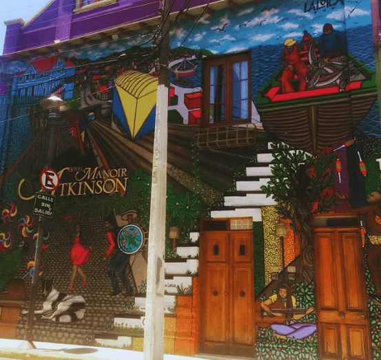 Valparaíso - Mirador Atkinson