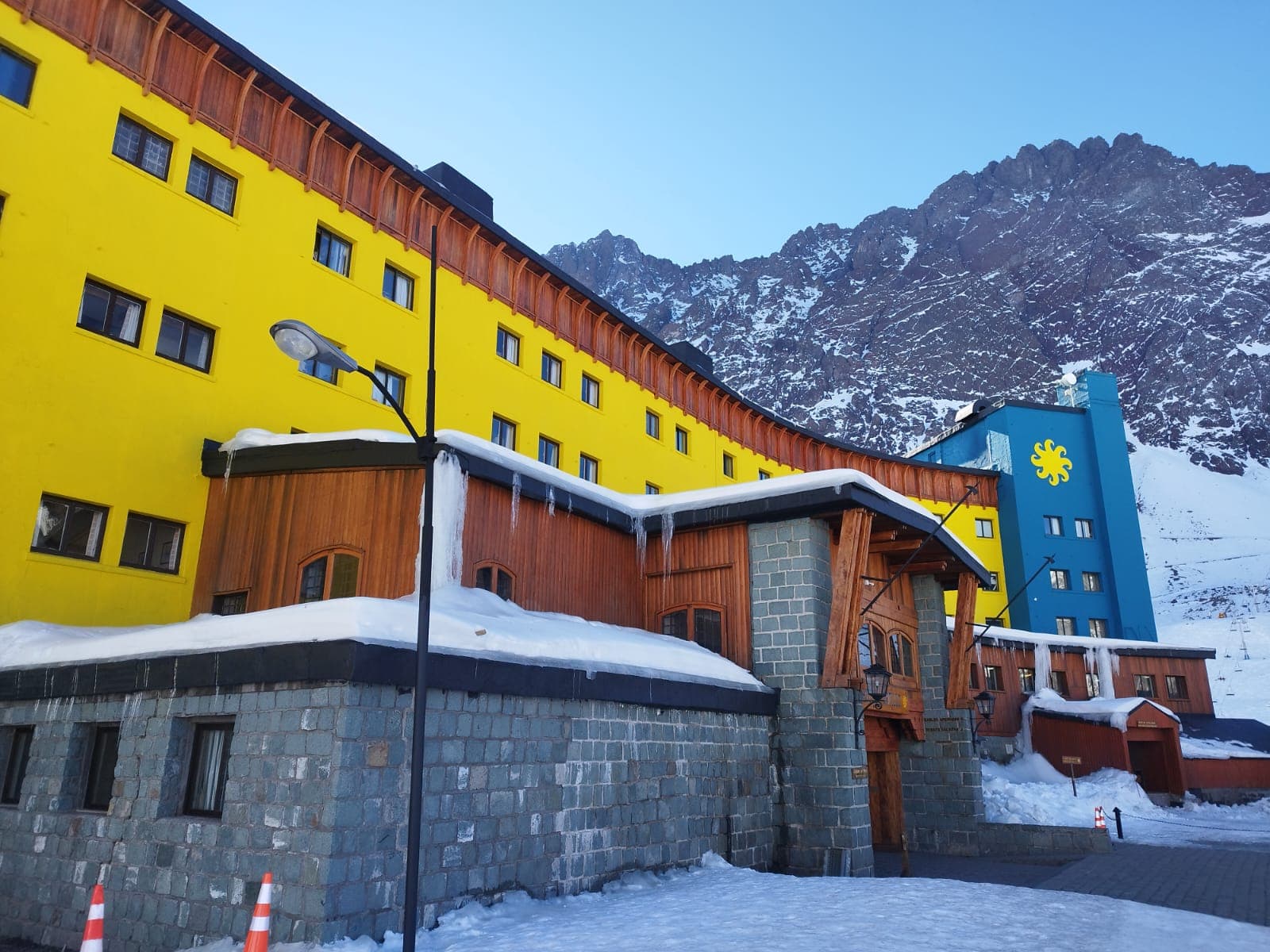 Portillo / Laguna del Inca